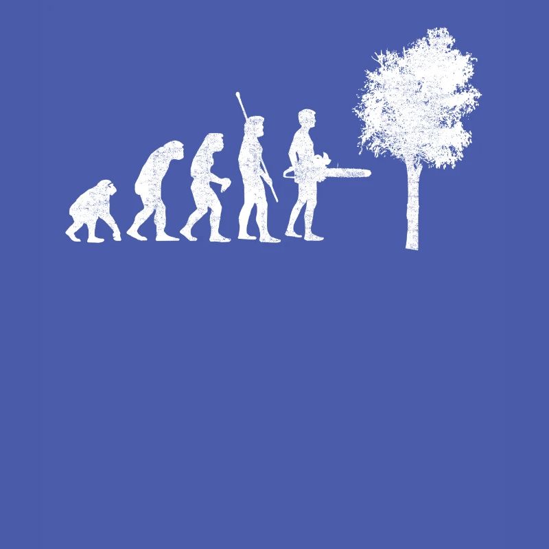 Bûcheron évolution