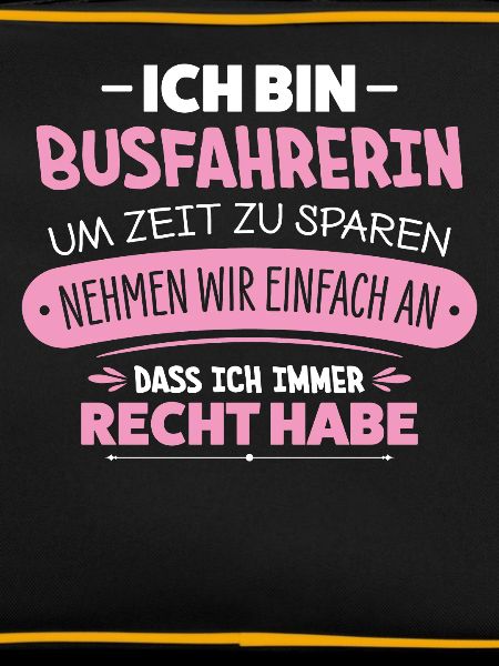 Busfahrerin