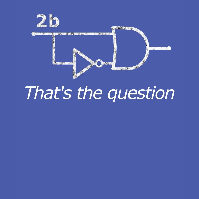 2b or not 2b Circuit - Informatiker Programmierer