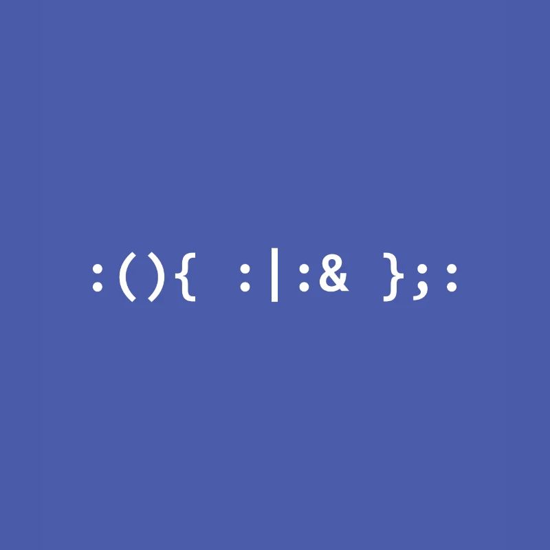 Bash Fork Bomb - Text for Unix/Linux Hackers