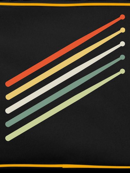 Drummer drumsticks