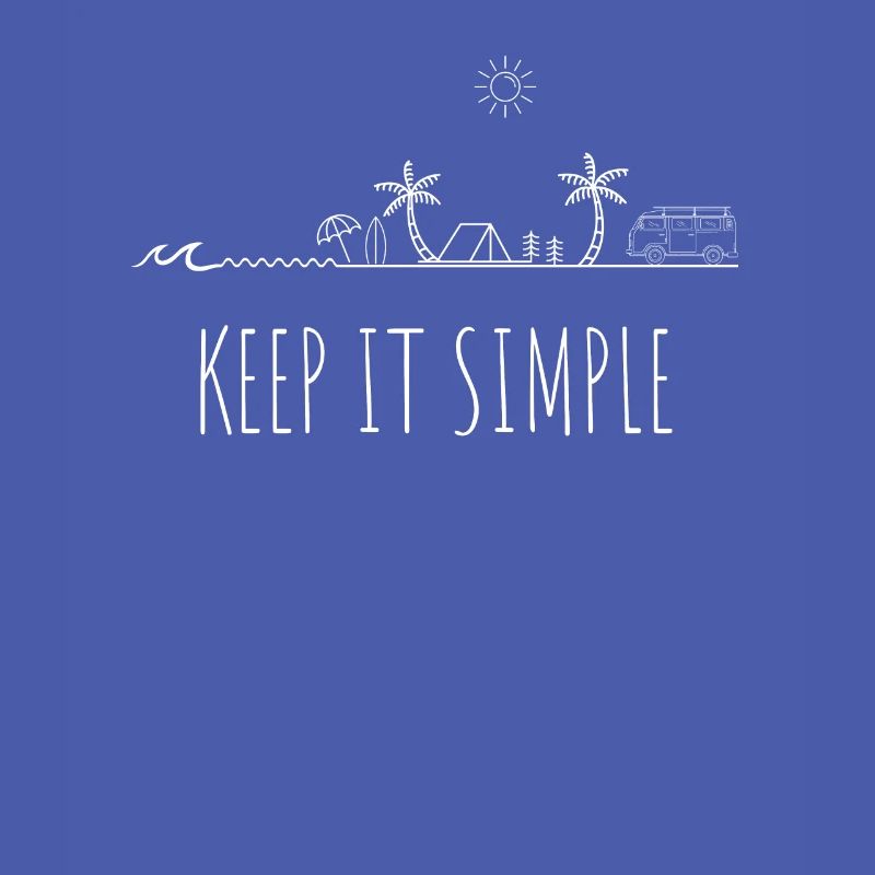 Faites comme si de rien n'était. Surf Beach Camper Bus Gift