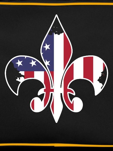 Scouting USA flag