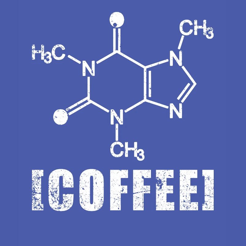 Formule de la chimie du café