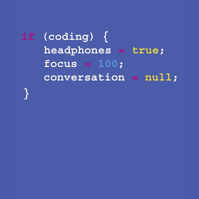 Programming If Coding Headphones Tee, Programming