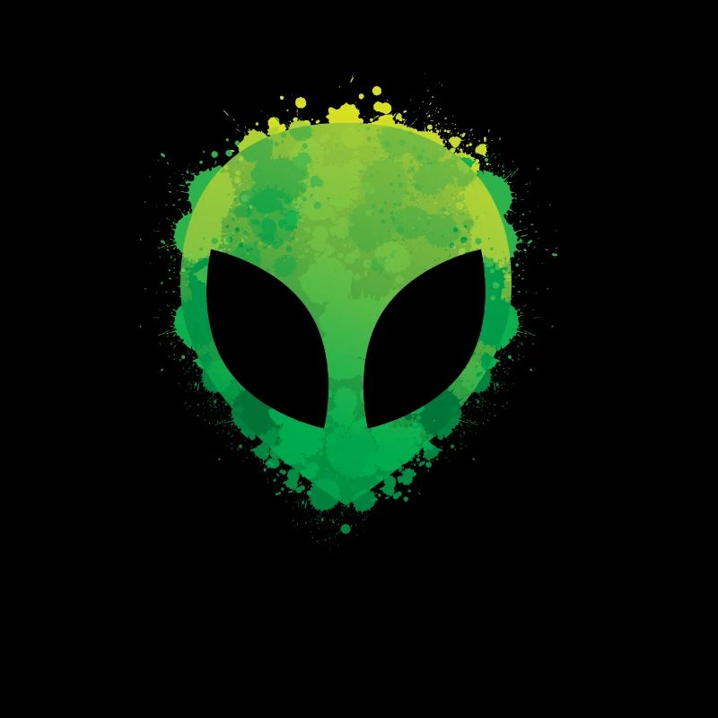 Alien Graffiti Style