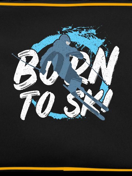 Born to Skier