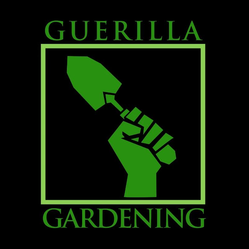 Cadeau de bombe de semences de semences de guérilla jardinage