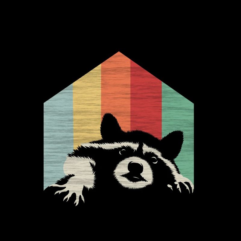 Waschbär