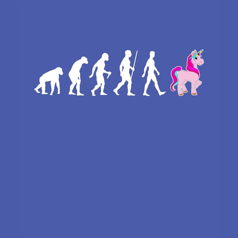 Einhorn Evolution Geschenk Trend Mädchen Rosa Lila