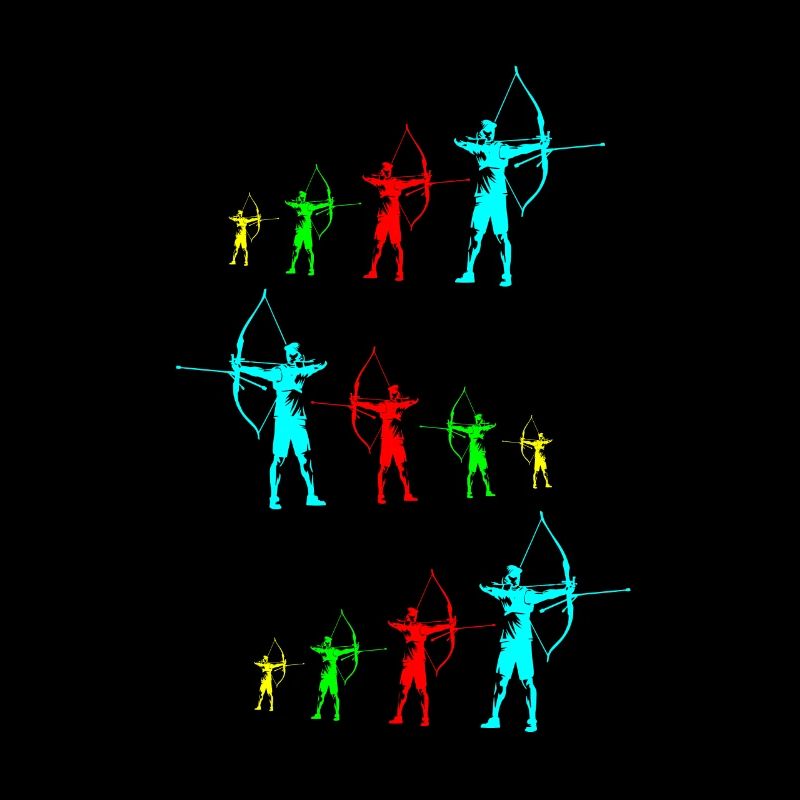 Bogenschütze Bogenschießen Bogenjagd Geschenk