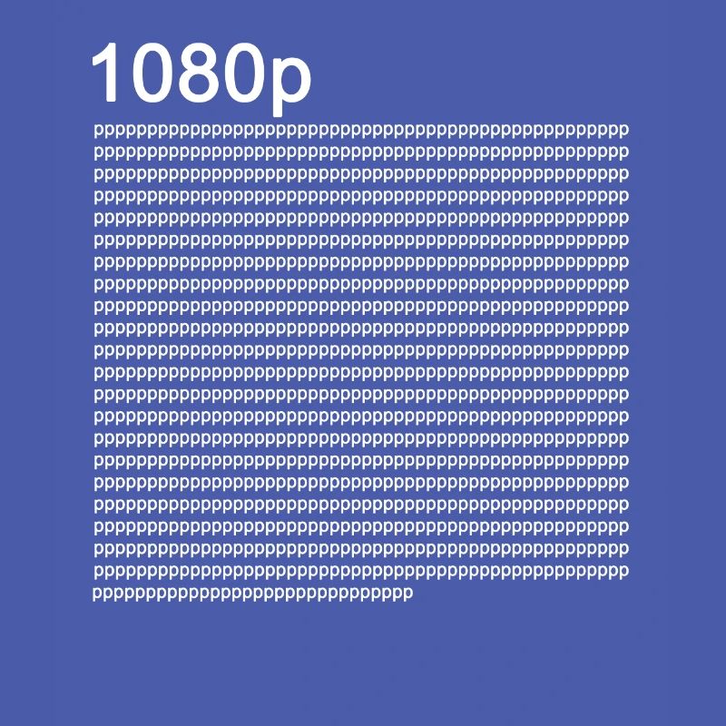 1080p tshirt for technician nerd and engineering geek