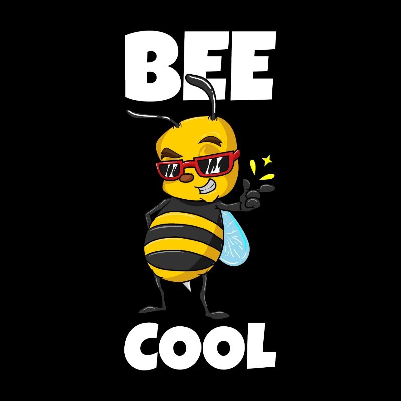 Bee Cool - süße fleißige Biene