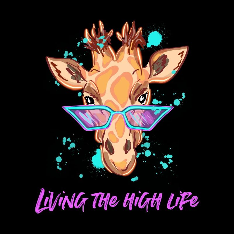 Coole Giraffe