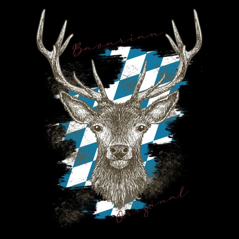- Bavarian Original Hirsch Bayern