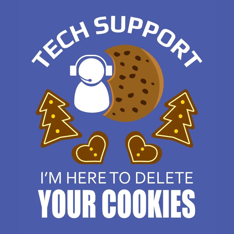 Technical Support Cookie Delete Computer Scientist