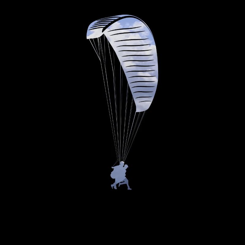 Gleitschirm Paraglider Pilot