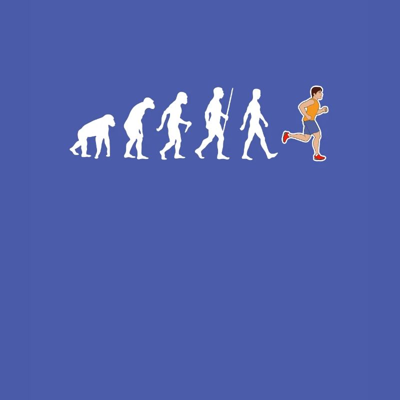 Running Evolution Jogging Cardio Run Runner Cadeau