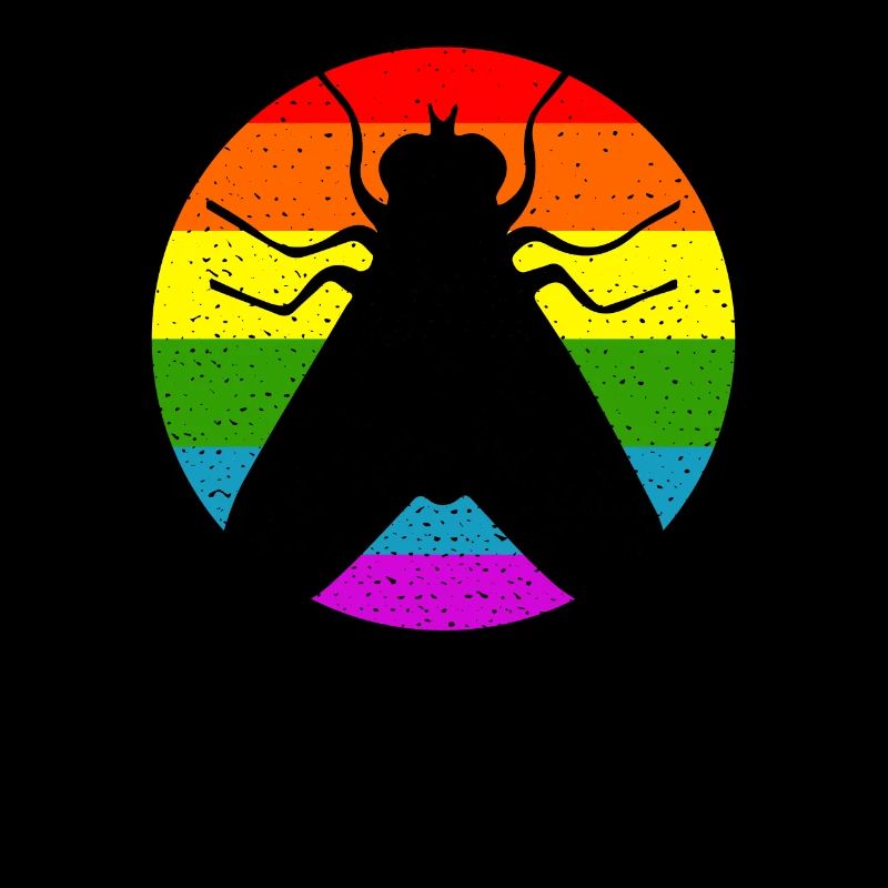 Rainbow fly