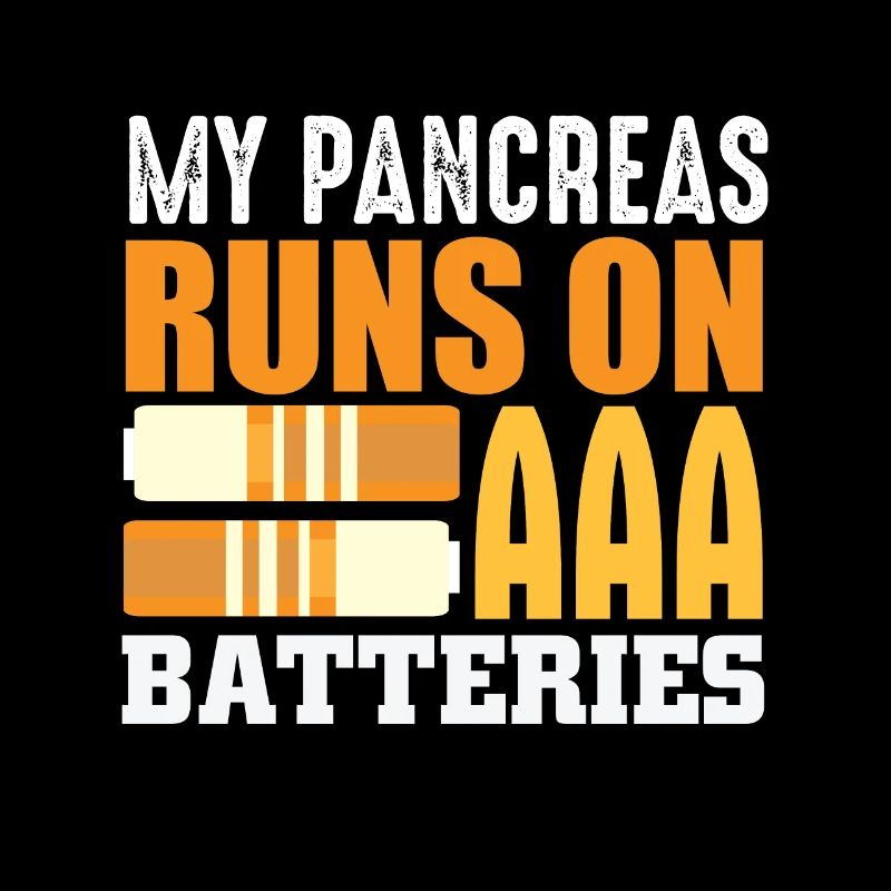 Type 1 diabetes T1D diabetic battery