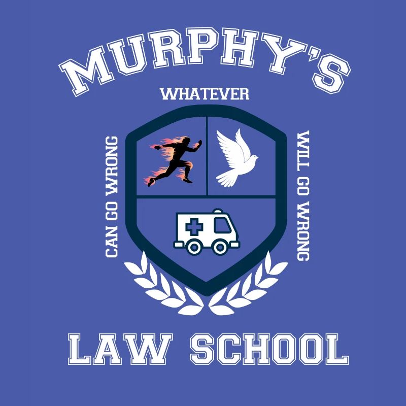 Murphys Gesetz Fehler Experiment Unfall Geschenke