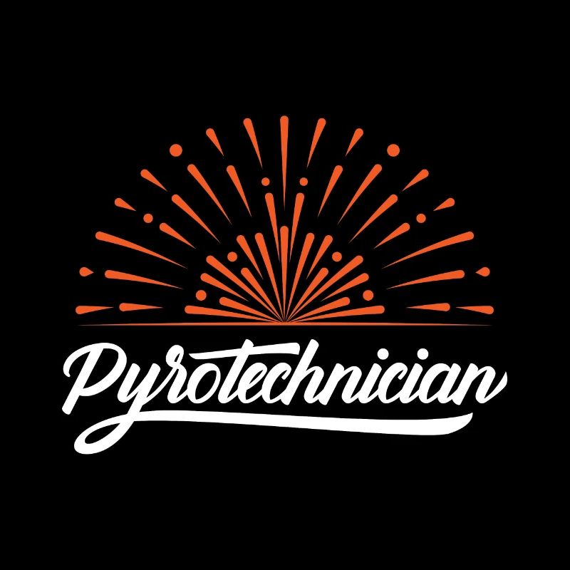 PYROTECHNICIAN PYRO Feuerwerk Neujahr Pyrotechnik