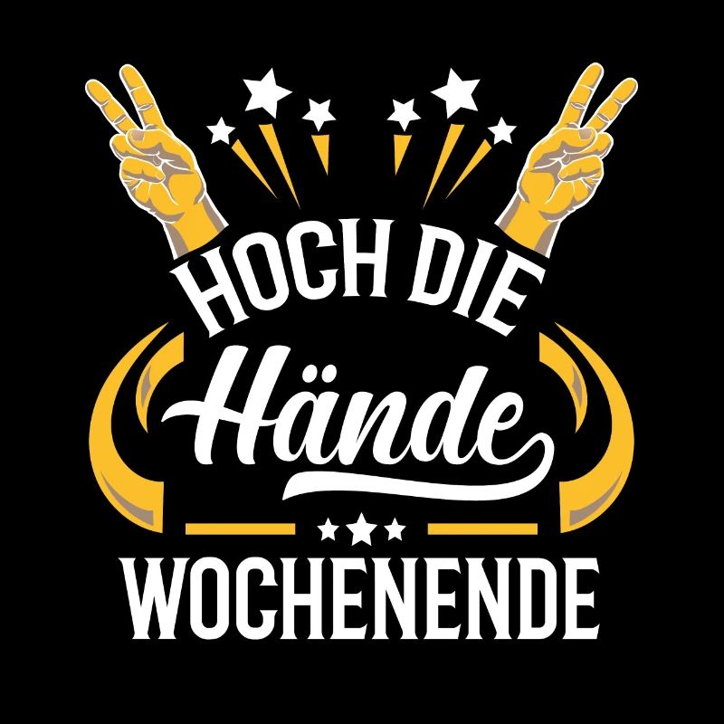 Hoch die Hände. Wochenende Geschenkidee