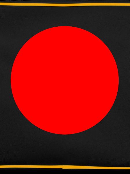 Red circle