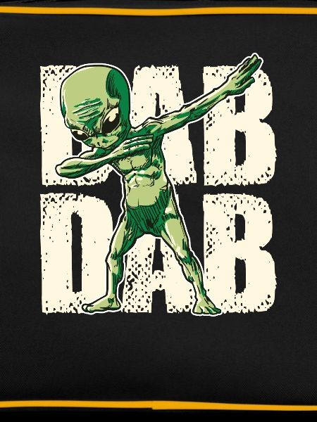 Dabbing Alien Dab Dab