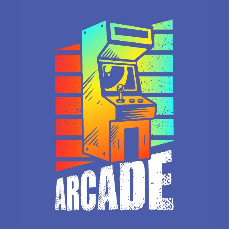 Retro Gaming Arcade Slot Machine