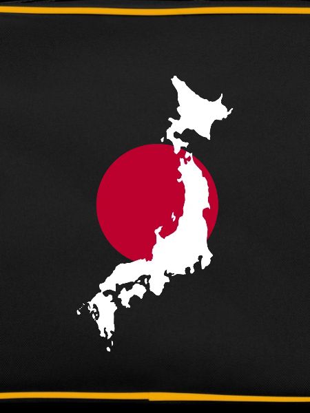 Japan map gift