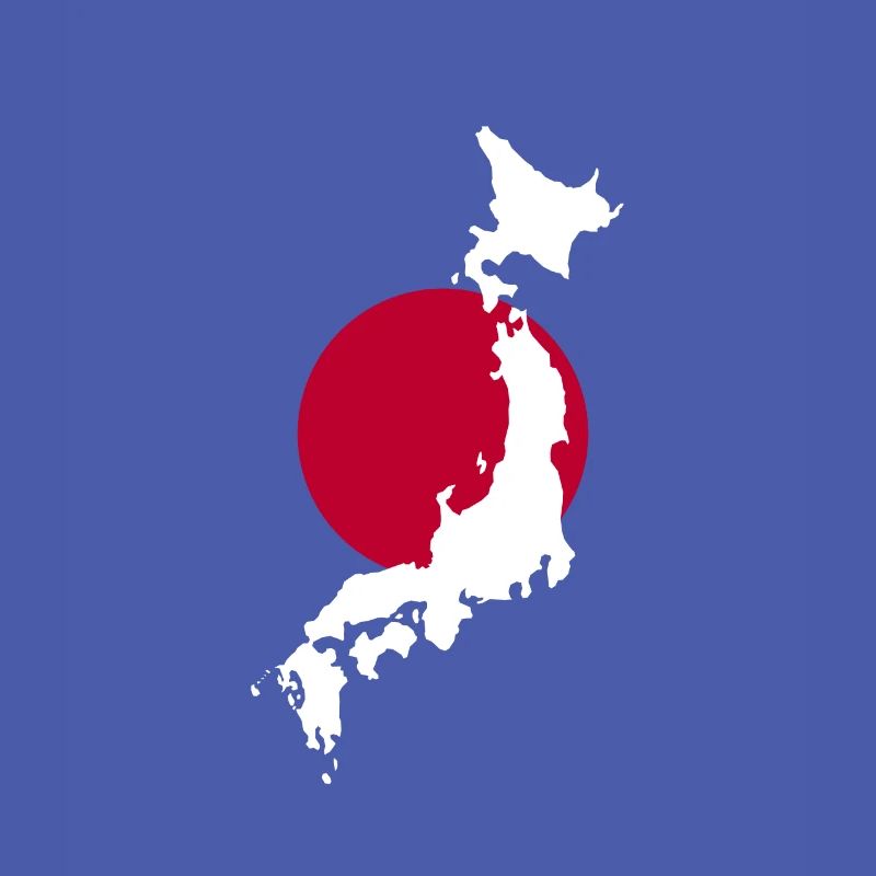 Japan map gift