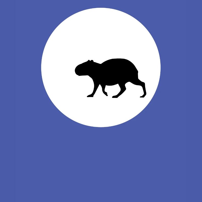 Capybara and Moon TEA