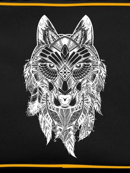 Wolf Mandala