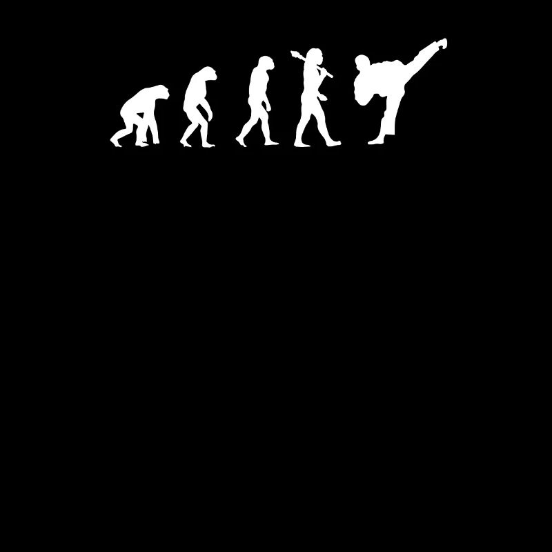 Taekwondo Evolution Fancy Tshirt