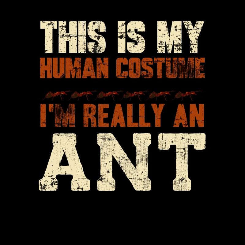 Costume de fourmis
