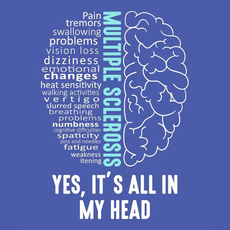 Multiple Sclerosis MS It's all in my head