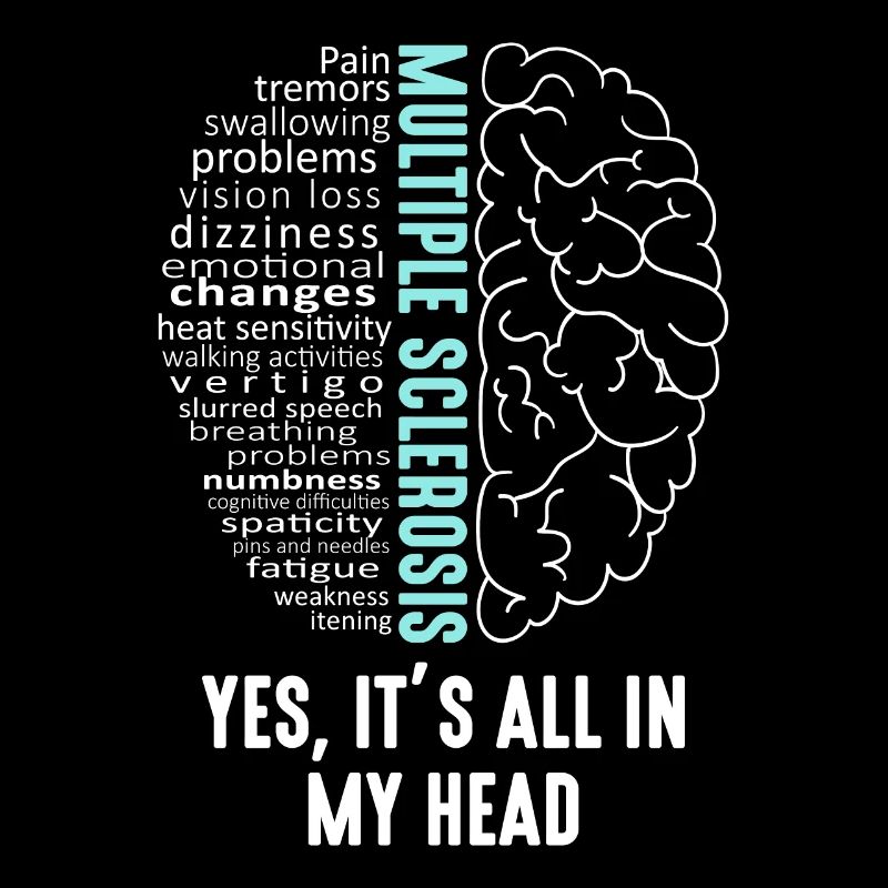 Multiple Sclerosis MS It's all in my head