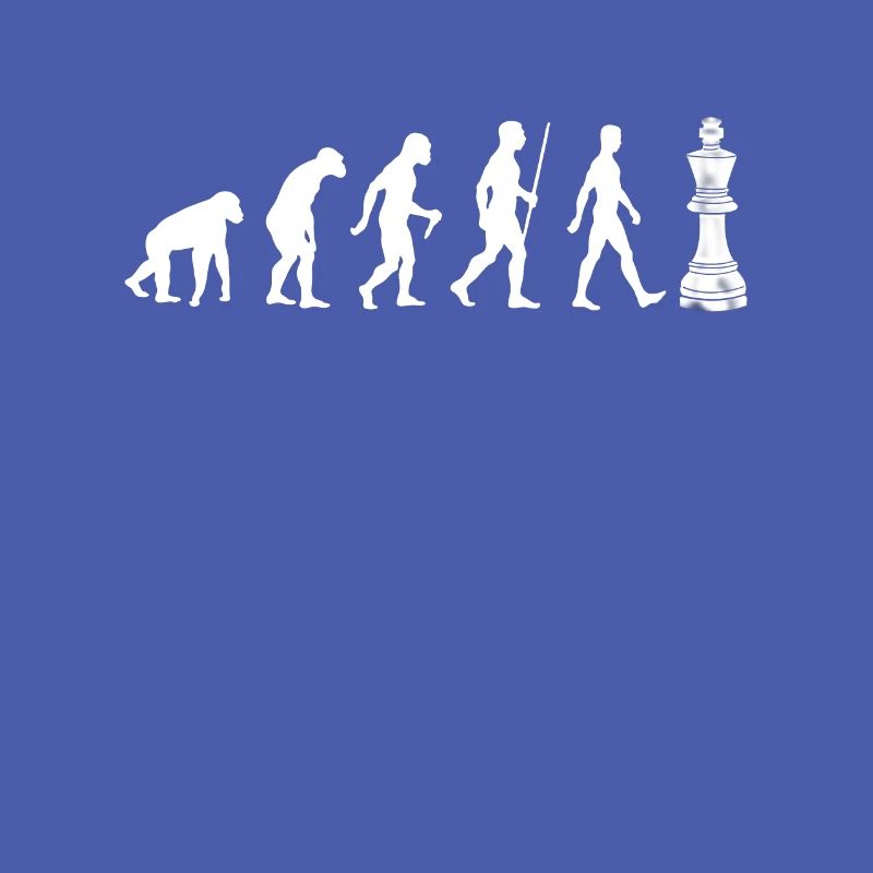 Chess Evolution Chess Player Board Game Gift