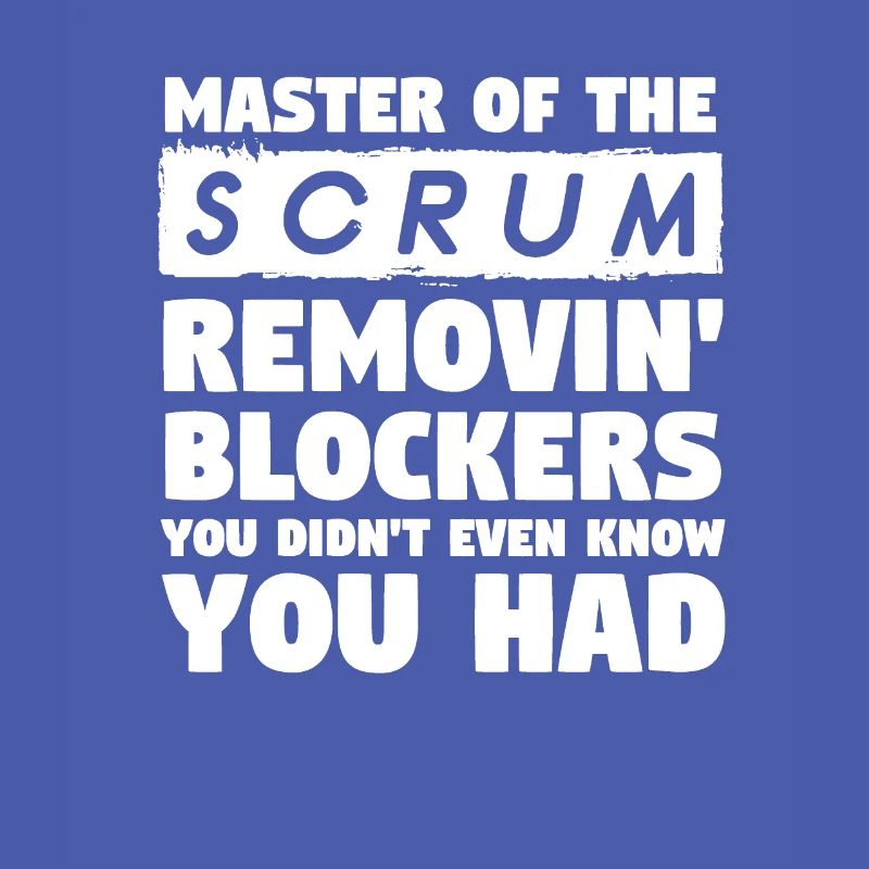 Scrum Master Agile Software Entwicklung