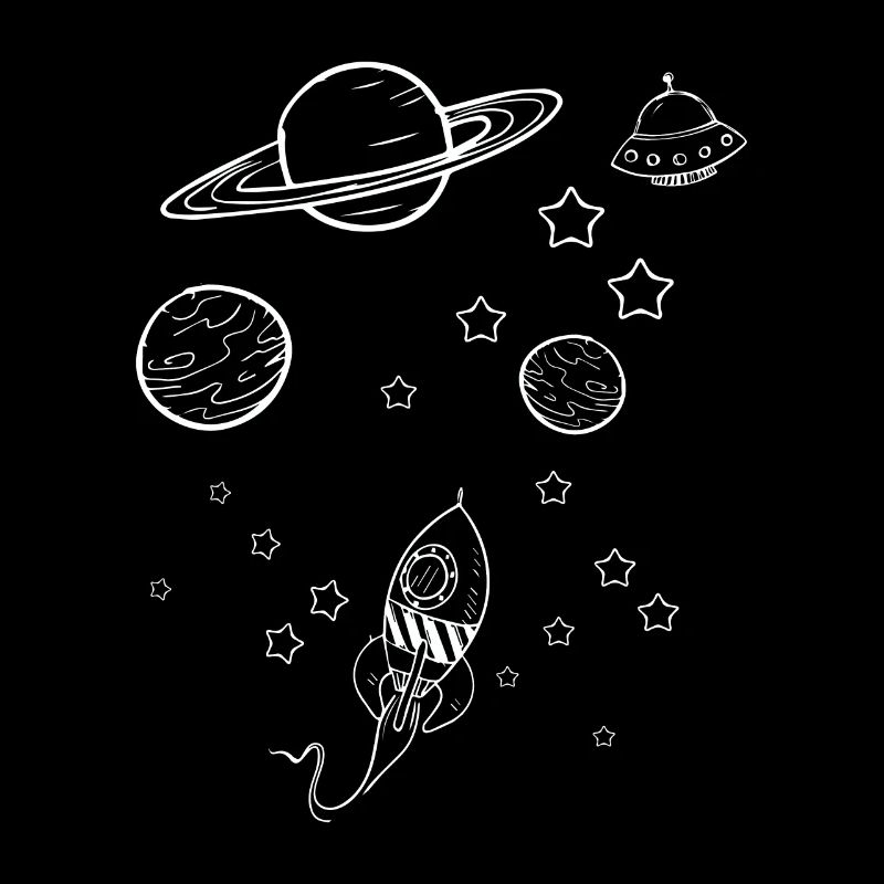 Planet Rocket Space