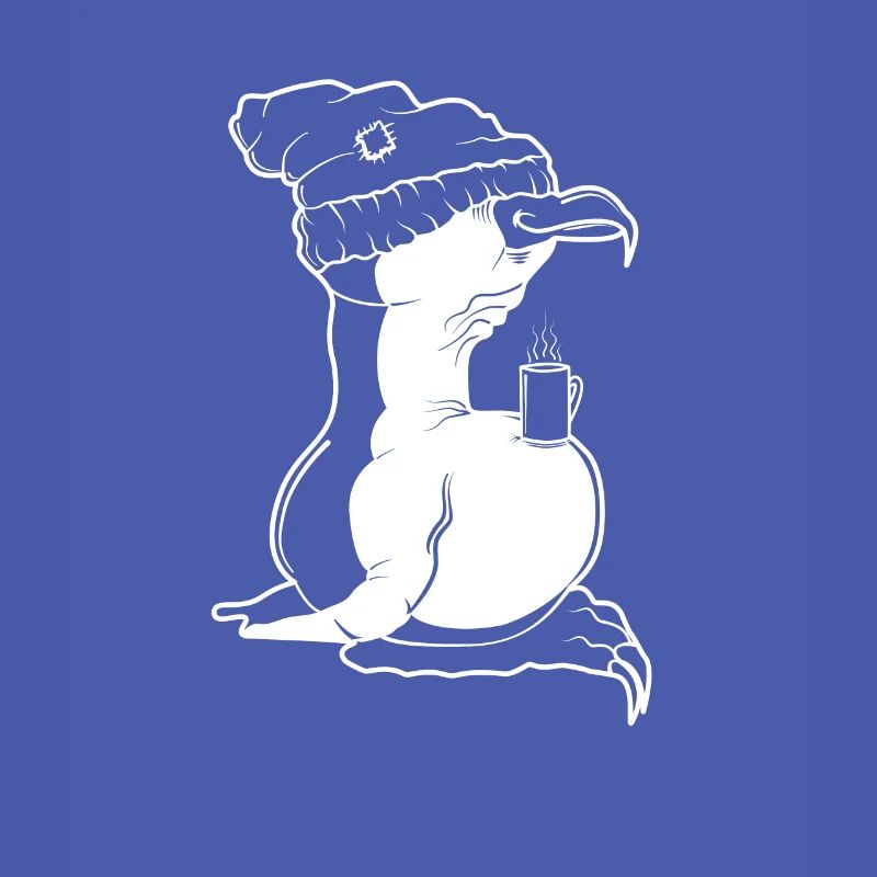 Tux Linux Pinguin Kaffee Pause Computer Freak Nerd