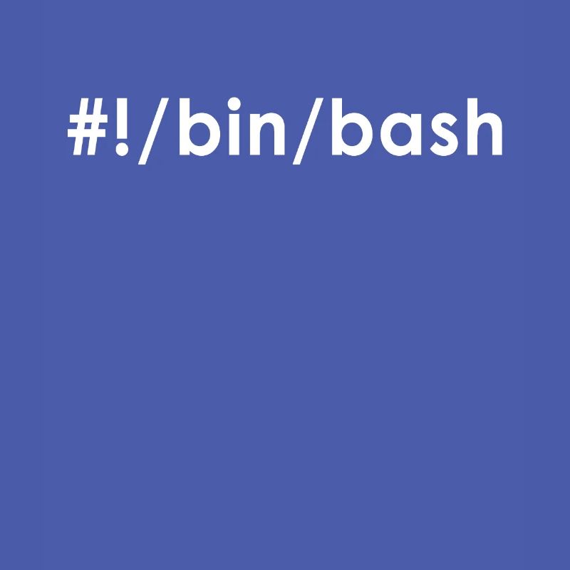 Programmer Admin Devops Linux Bash