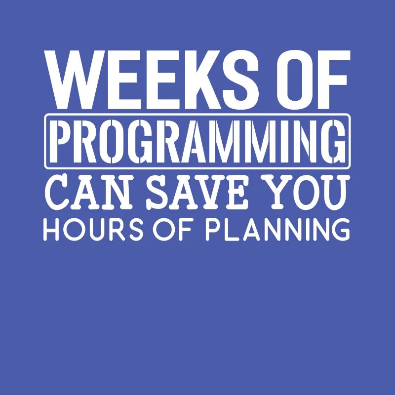 Programmierer Wochen Von Programmieren