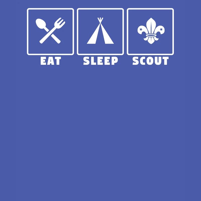tees Vector Smart Object 009Eat sleep scout scout