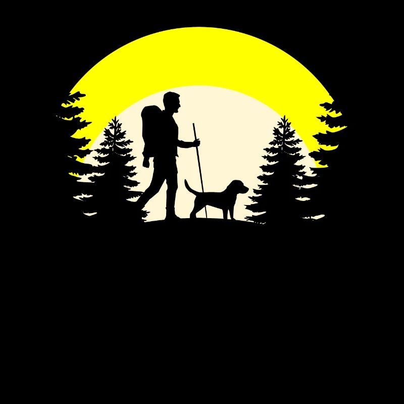 Hund Wandern