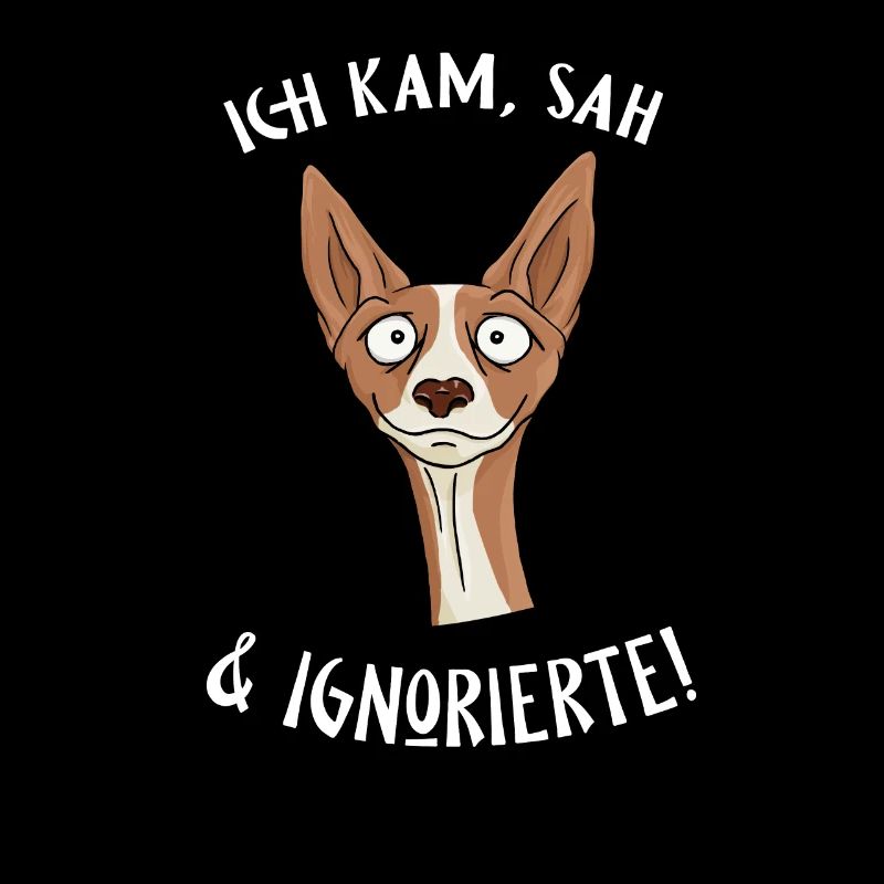 Ich kam, sah & ignorierte | eigensinniger Podenco