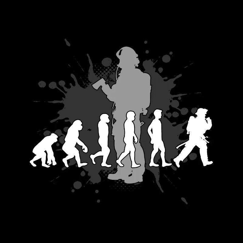 Feuerwehr Brandbekämpfung Geschenk · Feuerwehrmann