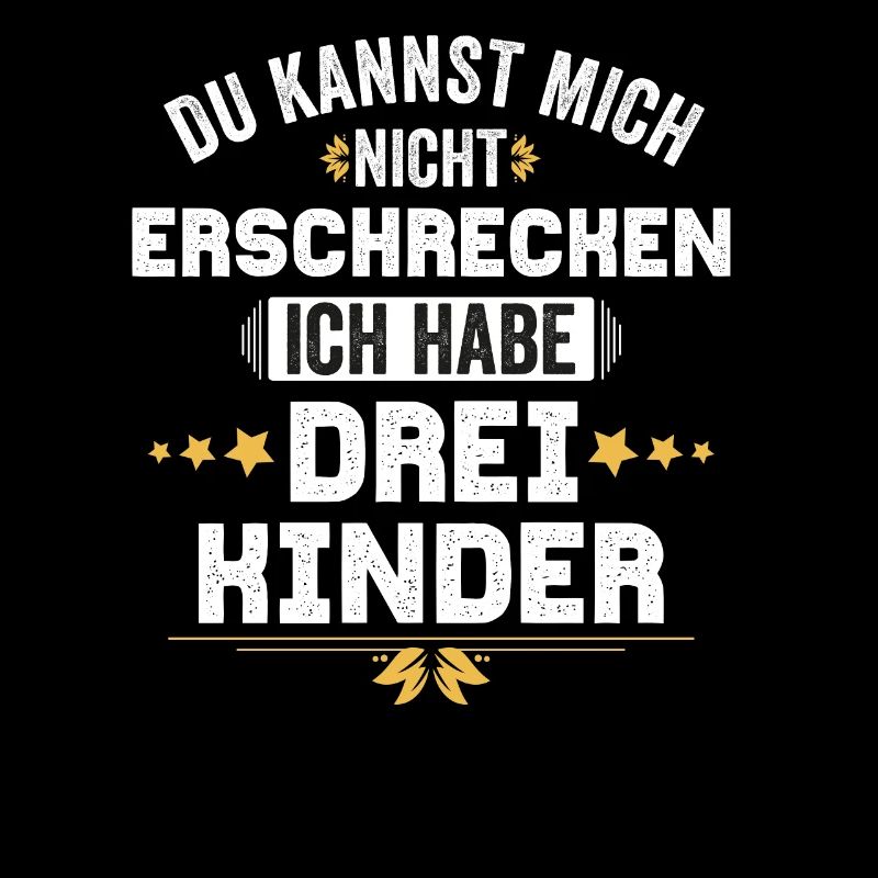 Eltern Drei 3 Kinder Papa Mama Mutter Vater Kind