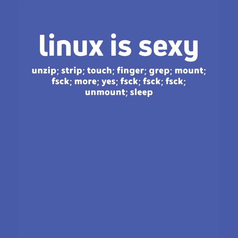 Linux Funny Commands Fsck Démonter les utilisateurs Linux